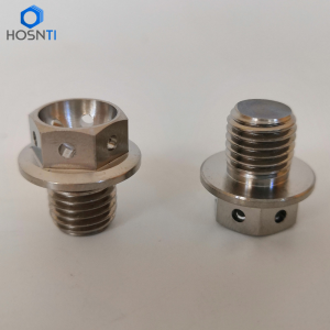 flange titanium bolt