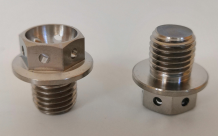 flange titanium bolt