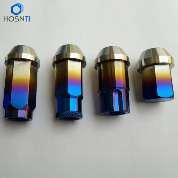 titanium lug nut