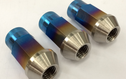 titanium lug nut