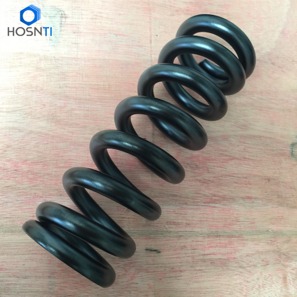 black titanium spring