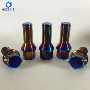 titanium wheel bolt