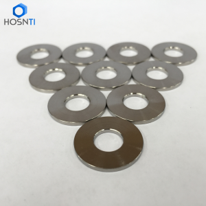 motorcycle titanium flat washers