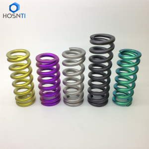 colored titanium spring