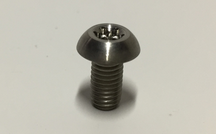 disc roter torx titanium bolt