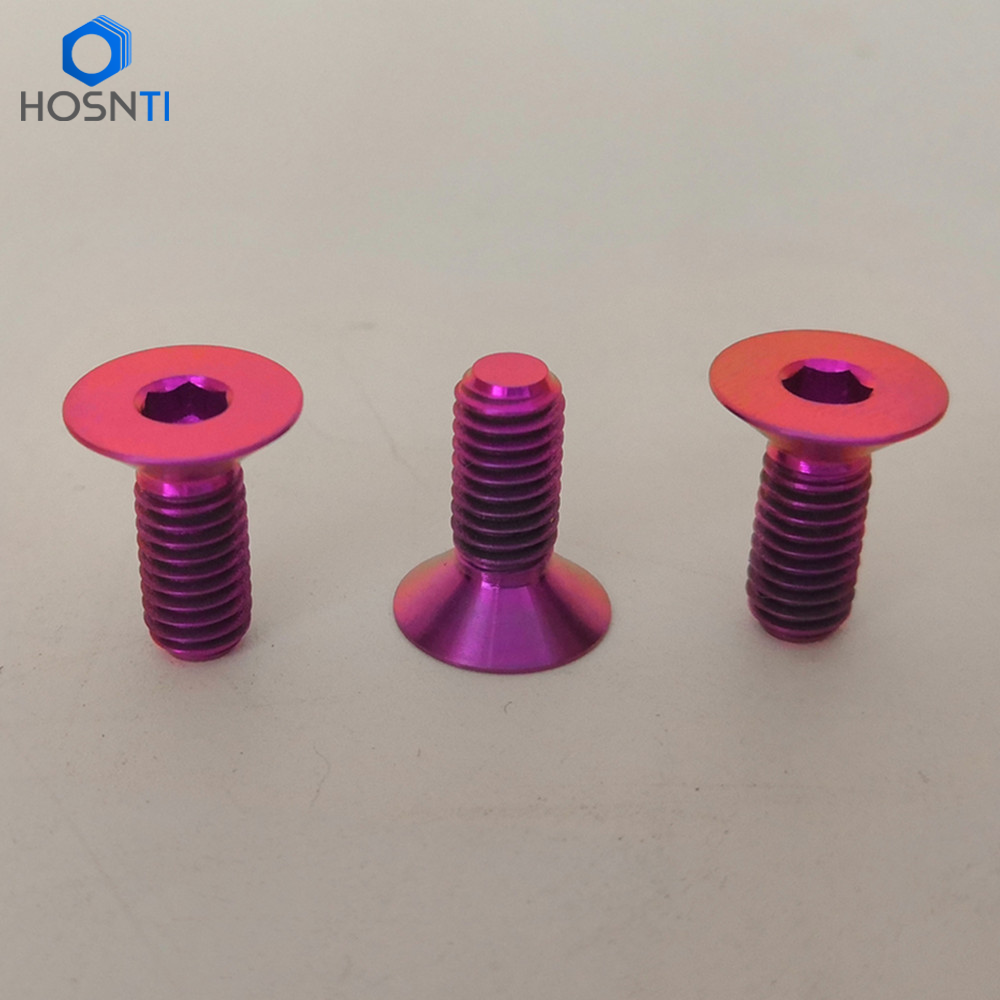 Grade 5 Ti ISCG Bolts