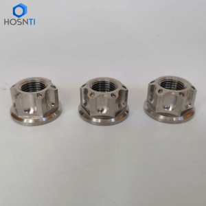 motorcycle titanium nut