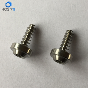 titanium self tapping screws