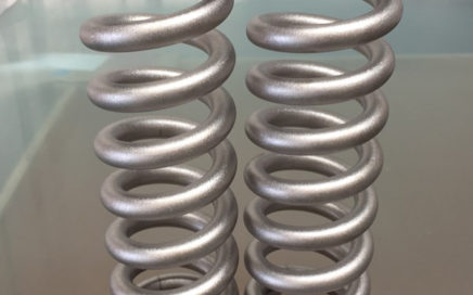 Motorcycle Titanium Shock Springs