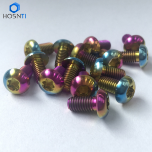 torx titanium bolts