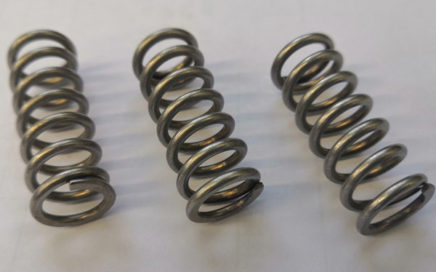 titanium clutch springs