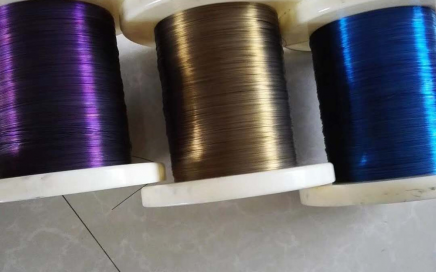 colored nitinol wire