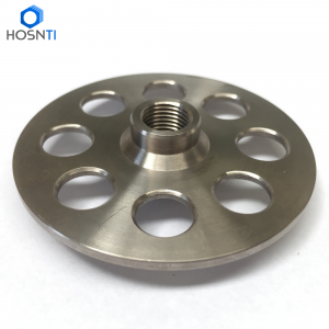 customized CNC titanium part