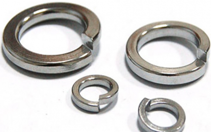 Titanium Spring Washers