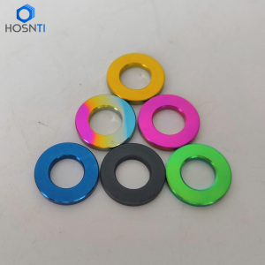 Titanium Flat Washers