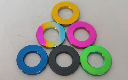 Titanium Flat Washers