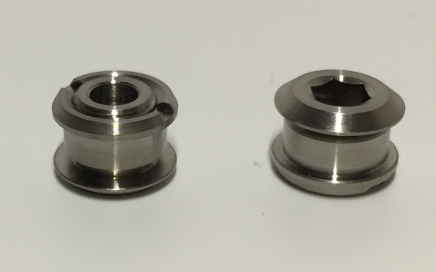 titanium chainring bolt