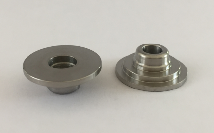 Grade 5 Titanium Valve Spring Retainers