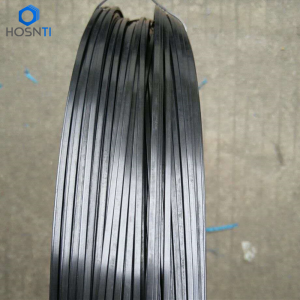 nitinol flat wire