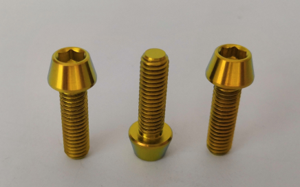 Taper Head Titanium bolt