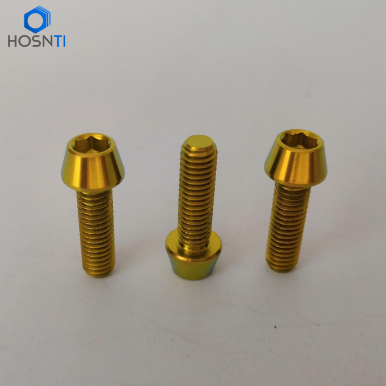 Titanium Parallel Head Socket Cap Bolt M4x(0.70mm)x6mm
