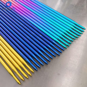 titanium poles for diving and spearfishing
