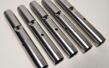 custom CNC titanium parts made from titanium alloy gr5
