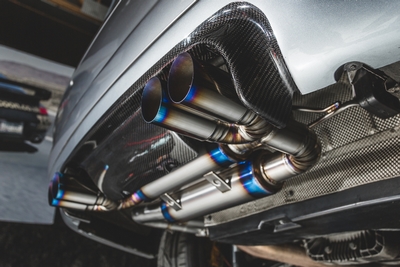 titanium exhaust system from www.hosnti.com