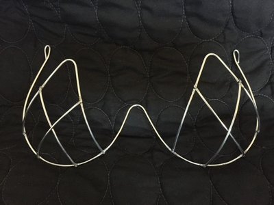 Shape Memory Nitinol Bra Frame