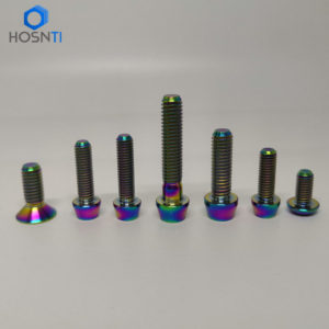 bicycle titanium bolt