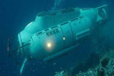 Titanium widely used as Manned submersible material
