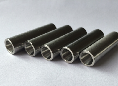 Grade 5 Titanium piston pin with high strength and low weight