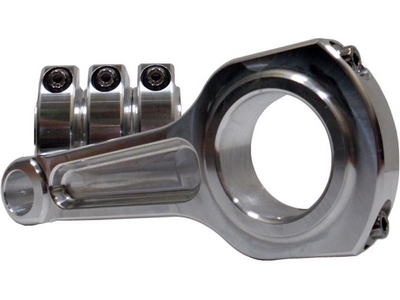 titanium connecting rod from Baoji HOSN Titanium Co., Ltd.