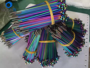Baoji HOSN Titanium co., ltd.:A manufacturer of titanium spokes