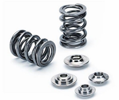 High performance Titanium valve springs from www.hosnti.com