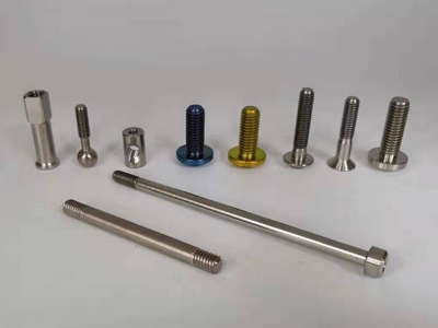High strength and light weight titanium fasteners made from titanium alloy