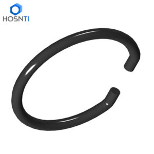 nitinol clip clamp with shape memory and superelastic features