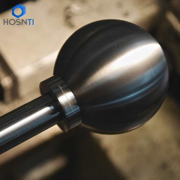 Baoji hosn titanium co., ltd specialized with titanium shift knob production