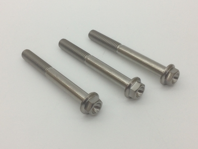 Corrosion resistance titanium fasteners made from pure titanium