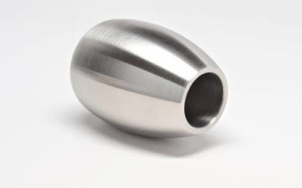 titanium shift knob