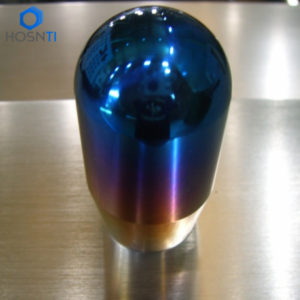 titanium shift knob