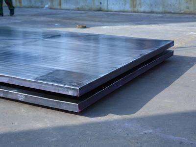 Titanium Steel Composite Plate which produced by  Explosion