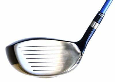 Alloy Titanium golf clubs with high strength and low weight