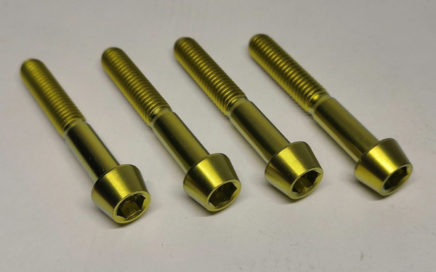 Titanium cap screw