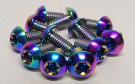 titanium screw m3