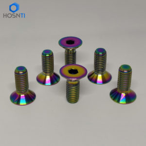 titanium screw supplier
