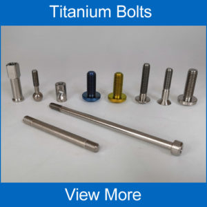 titanium bolts