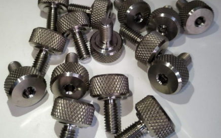 titanium thum screw