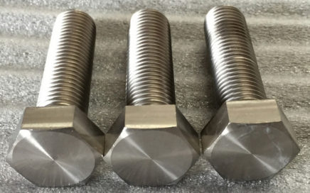 titanium hex screw