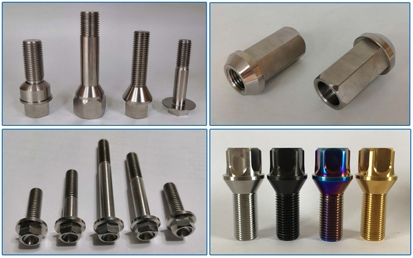 automobile titanium parts